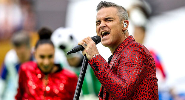     : Robbie Williams - OnAir.ru