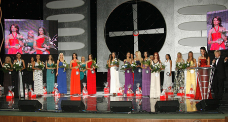 OnAir.ru - Финал конкурса «Мисс Русское Радио 2010» определил самых красивых!