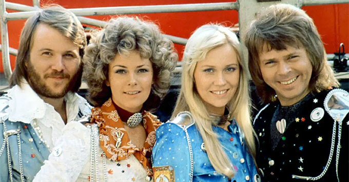 ABBA      Waterloo 1974  -   OnAir.ru