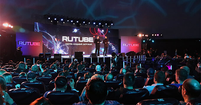 RUTUBE провел презентацию в Московском планетарии
