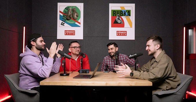 RUBKA    Comedy Radio -   OnAir.ru