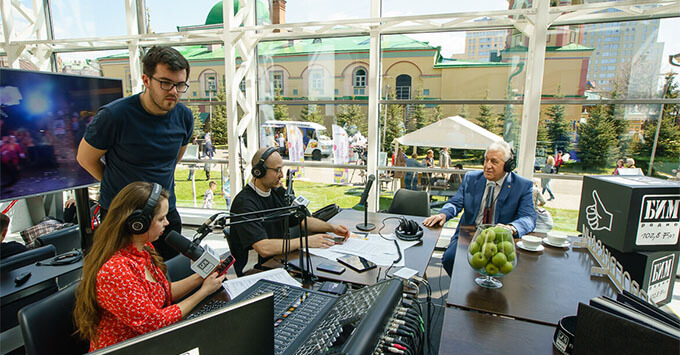 Жители и гости Казани отпраздновали День радио в IT-парке - Новости радио OnAir.ru