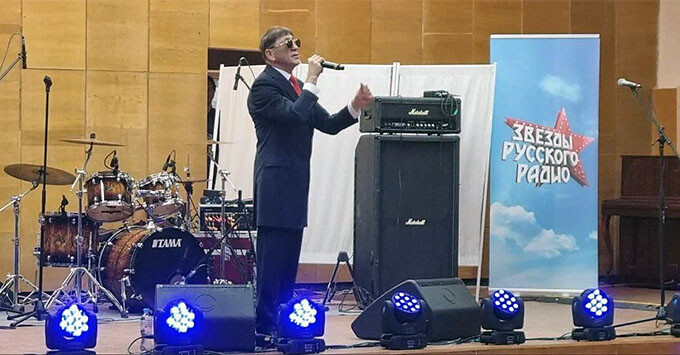 В Луганске в честь Дня Победы прошёл концерт, организованный «Русским Радио» - Новости радио OnAir.ru