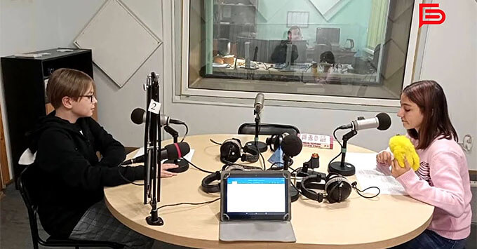 В Белгороде заработает проект «Радио «Детская радиорубка»