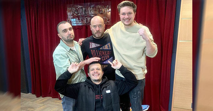 VAVAN в шоу «ГутенМоргенФримен» на Comedy Radio - Новости радио OnAir.ru