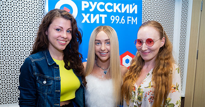 Мари Краймбрери в эфире радио «Русский Хит» - Новости радио OnAir.ru