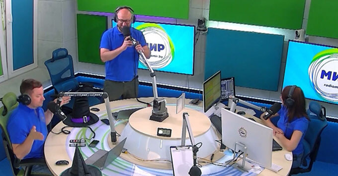 Радио «МИР-Беларусь» теперь в эфире телеканала «МИР 24» - Новости радио OnAir.ru