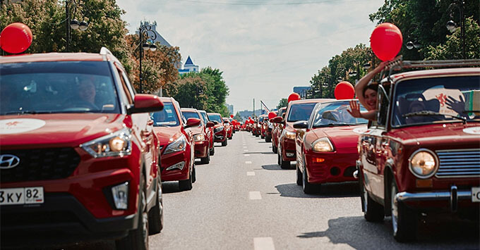 «Парад Красных Машин – 2022» от Красной Армии состоялся - Новости радио OnAir.ru