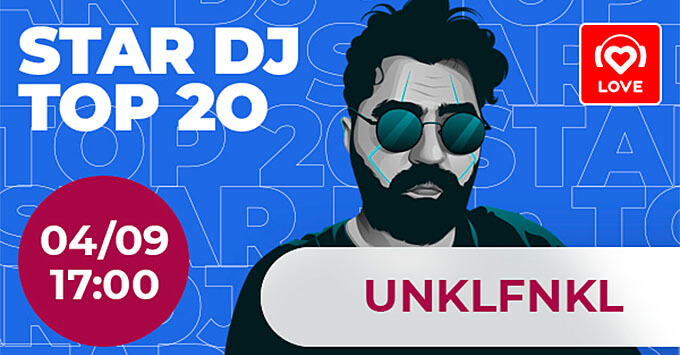 STAR DJ   Love Radio: UNKLFNKL -   OnAir.ru
