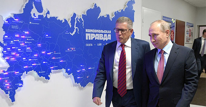 Путин выразил соболезнования в связи со смертью Сунгоркина - Новости радио OnAir.ru