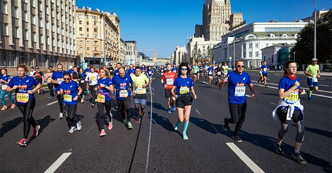 Главный марафон страны пройдет 18 сентября при поддержке Радио ENERGY - Новости радио OnAir.ru