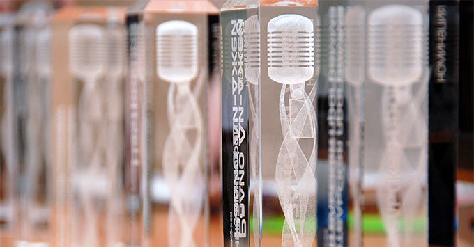 Названы победители 16-й Премии в области радиовещания «Хрустальный микрофон» - Новости радио OnAir.ru