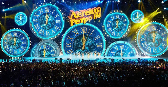 Новогоднее супершоу «Легенды Ретро FM» на РЕН ТВ посмотрели свыше 28 млн россиян - Новости радио OnAir.ru