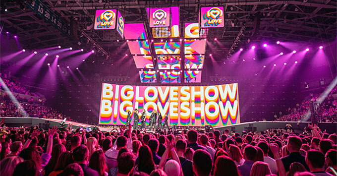 Уже скоро! Уикенд Big Love Show 2023 - Новости радио OnAir.ru