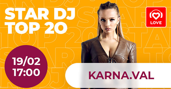 STAR DJ   Love Radio: Karna.Val -   OnAir.ru