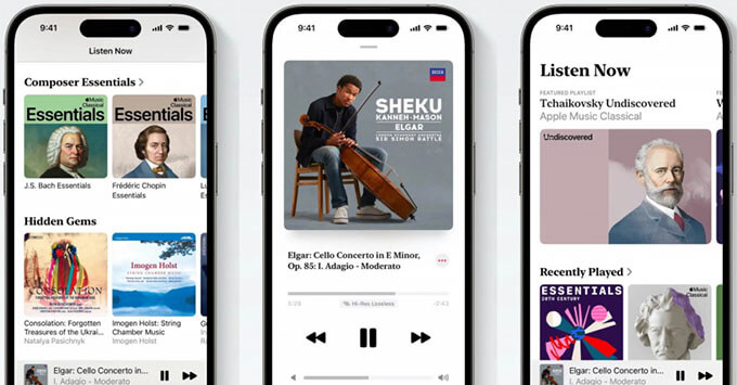 Apple запустит отдельное приложение для классической музыки - Новости радио OnAir.ru