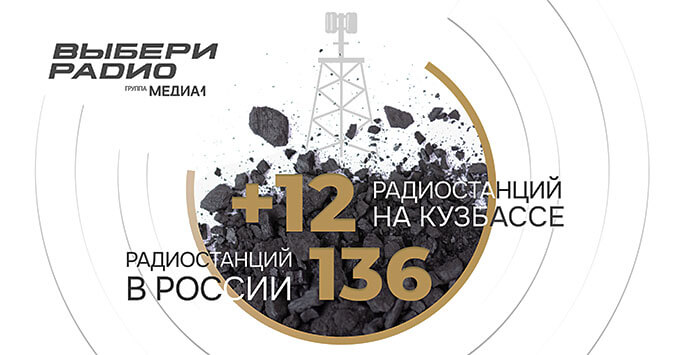 ГК «Выбери Радио» приобрела радиоактивы «Кузбасской Медиагруппы» - Новости радио OnAir.ru