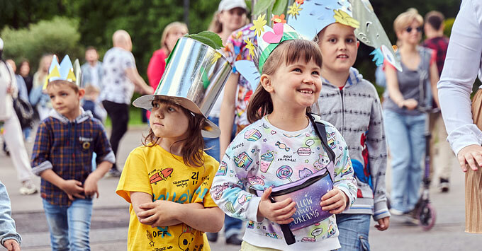 Детское радио приглашает в Парк Горького на детский фестиваль искусств НЕБО - Новости радио OnAir.ru