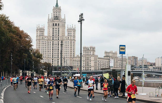 Радио ENERGY выходит на старт 10-го Московского марафона - Новости радио OnAir.ru