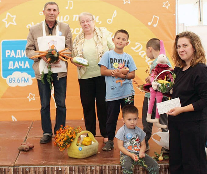 Праздник урожая «Удачный сезон» от «Радио Дача» прошел в Тюмени - Новости радио OnAir.ru