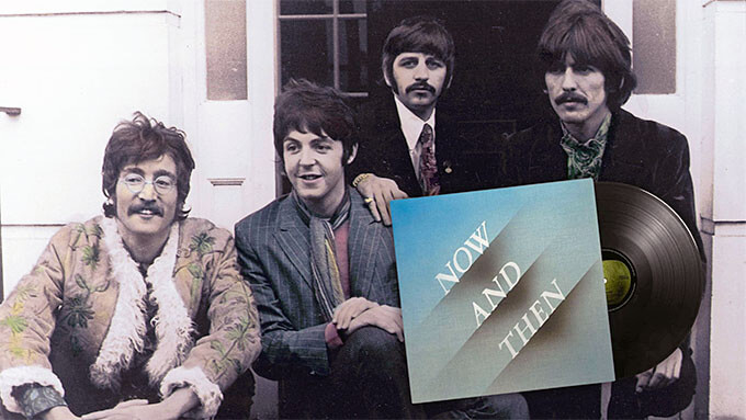   The Beatles Now and then  2  -   OnAir.ru