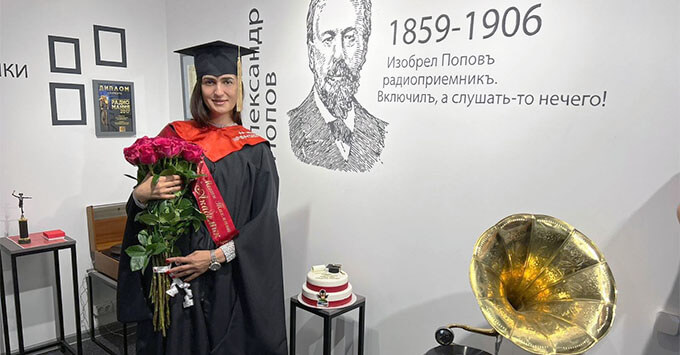 Тахмина Мокан стала академиком Российской Академии Радио - Новости радио OnAir.ru