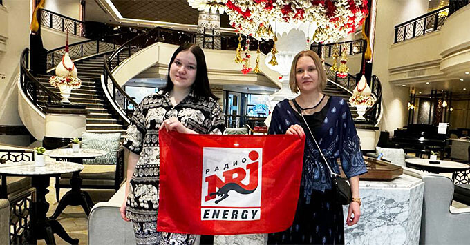 Слушательница ENERGY посетила концерт Эда Ширана в Бангкоке - Новости радио OnAir.ru