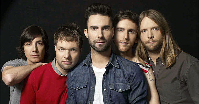     : Maroon 5 -   OnAir.ru