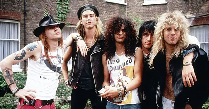     : Guns N` Roses -   OnAir.ru