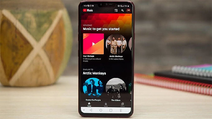 YouTube Music    -   OnAir.ru