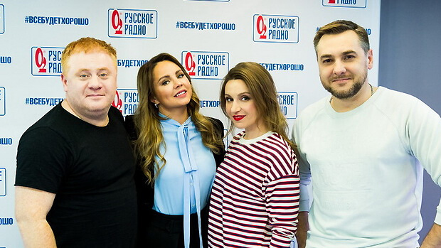 Певица МакSим дала живой концерт в рамках «Золотого микрофона» на «Русском Радио» - Новости радио OnAir.ru