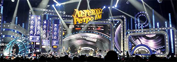 OnAir.ru - Легенды Ретро FM - 2011: В новый год - с кумирами трёх десятилетий!