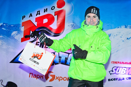 OnAir.ru - «ENERGY in the MOUNTAIN». В Яхроме прошел второй сезон экстремальной зимней акции Радио ENERGY!