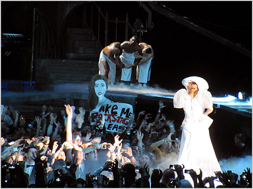 OnAir.ru -  Lady Gaga 12  2012