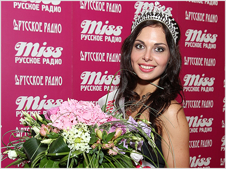 OnAir.ru - Титул «Мисс Русское Радио 2013» завоевала участница из Владивостока