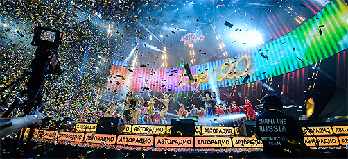 OnAir.ru - Президент ВКПМ Юрий Костин: «Фестиваль «Дискотека 80-х: Top 20» задумывался как самый лучший за всю историю «Авторадио». Так и получилось!»