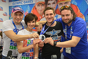 OnAir.ru - Студия «Авторадио» завершила работу на Олимпиаде в Сочи