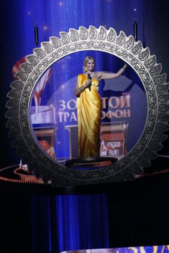 Золотой Граммофон 2014: музыкальные итоги года в Кремле