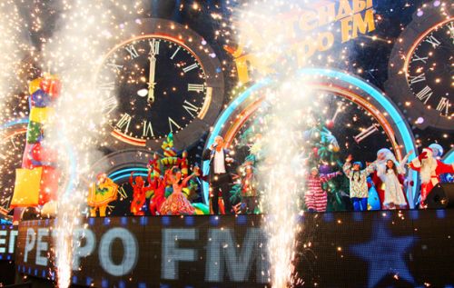 Легенды Ретро FM ставят новогодние рекорды!