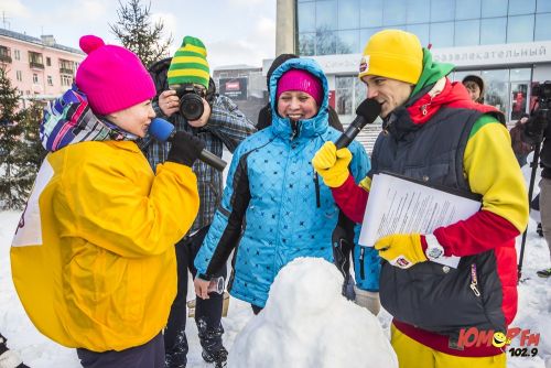 Снеговики Барнаула вошли в «Книгу рекордов России»!