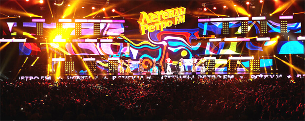 В Москве состоялся одиннадцатый Фестиваль «Легенды Ретро FM» - OnAir.ru