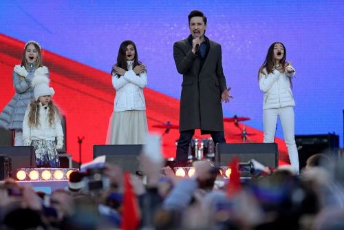 «Русское Радио» отметило вторую годовщину присоединения Крыма к России прямой трансляцией концерта «Мы вместе»