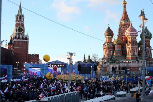 «Русское Радио» отметило вторую годовщину присоединения Крыма к России прямой трансляцией концерта «Мы вместе»