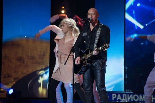 В Москве вручили золотые микрофоны премии «Радиомания - 2016»