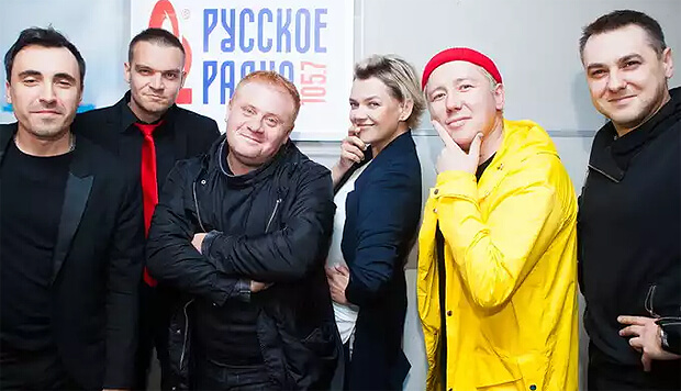 Группа «Марсель» в гостях у «Русских Перцев» - OnAir.ru