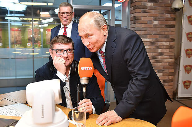 Путин подписал закон о санкциях за цензуру российских СМИ - Новости радио OnAir.ru