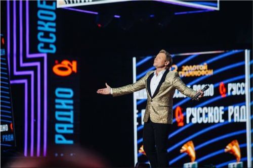 В Кремле вручили статуэтки «Золотой Граммофон»