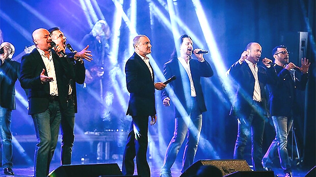 Праздничные концерты «Хора Турецкого» в Кремле проходят при поддержке «Авторадио» - OnAir.ru