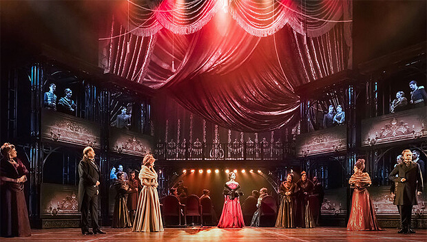 При поддержке Радио Romantika в Московском театре оперетты проходят представления мюзикла «Анна Каренина» - Новости радио OnAir.ru