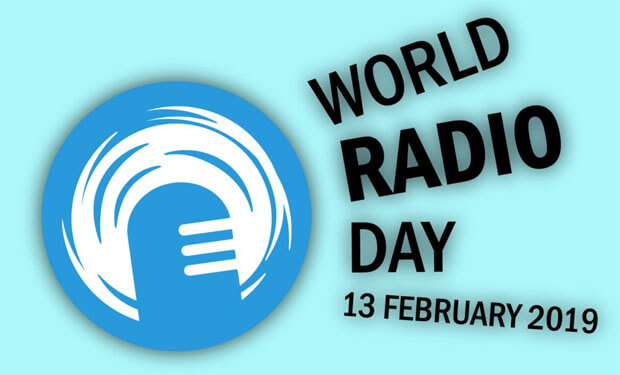 « 1»     World Radio Day 2019 - OnAir.ru